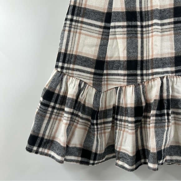 Forever 21 Flared Skirt – Black, Tan, Beige & Grey Pattern, Size Medium - Picture 2 of 5